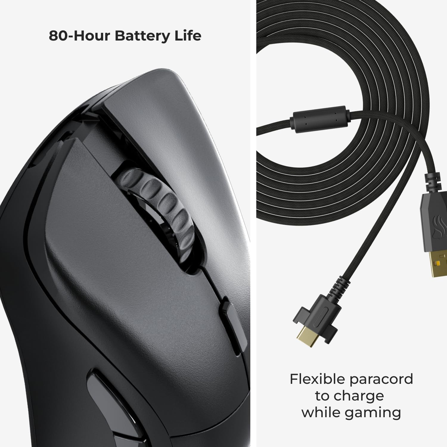 Glorious Model D 2 PRO 1K Hz Wireless Gaming Mouse - Black