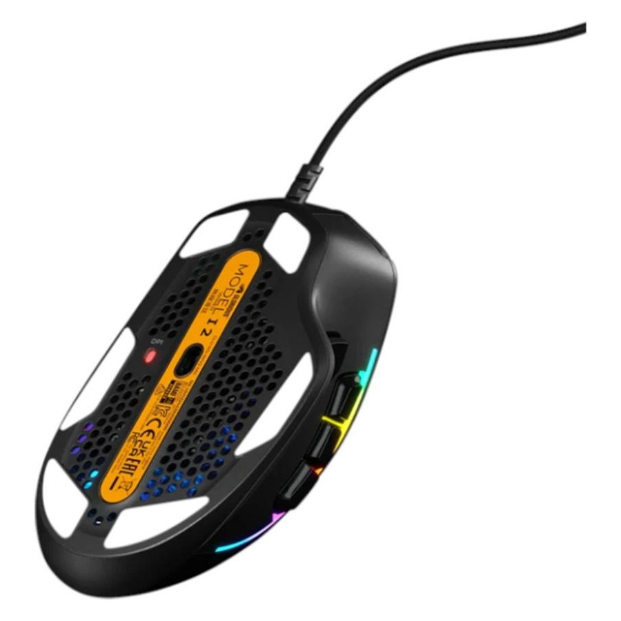 Glorious Model IV2 Wired Gaming Mouse -Black
