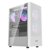 Darkflash A290 ATX with 3 FANS PC Case - White Darkflash A290 ATX with 3 FANS PC Case - White
