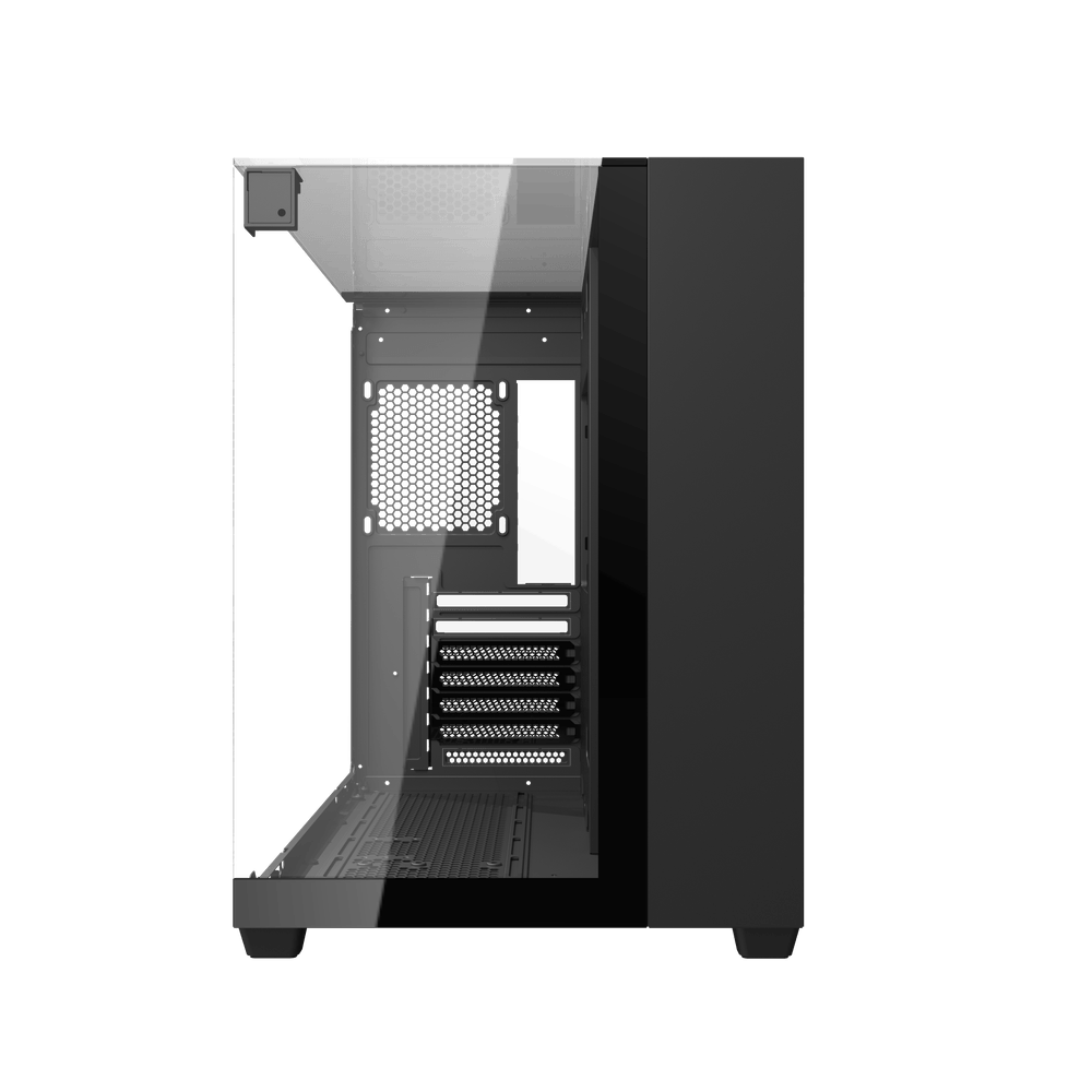 Darkflash TH285 ATX with 4 FANS - Black