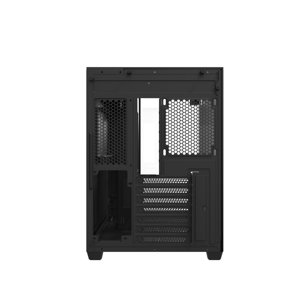 Darkflash TH285 ATX with 4 FANS - Black