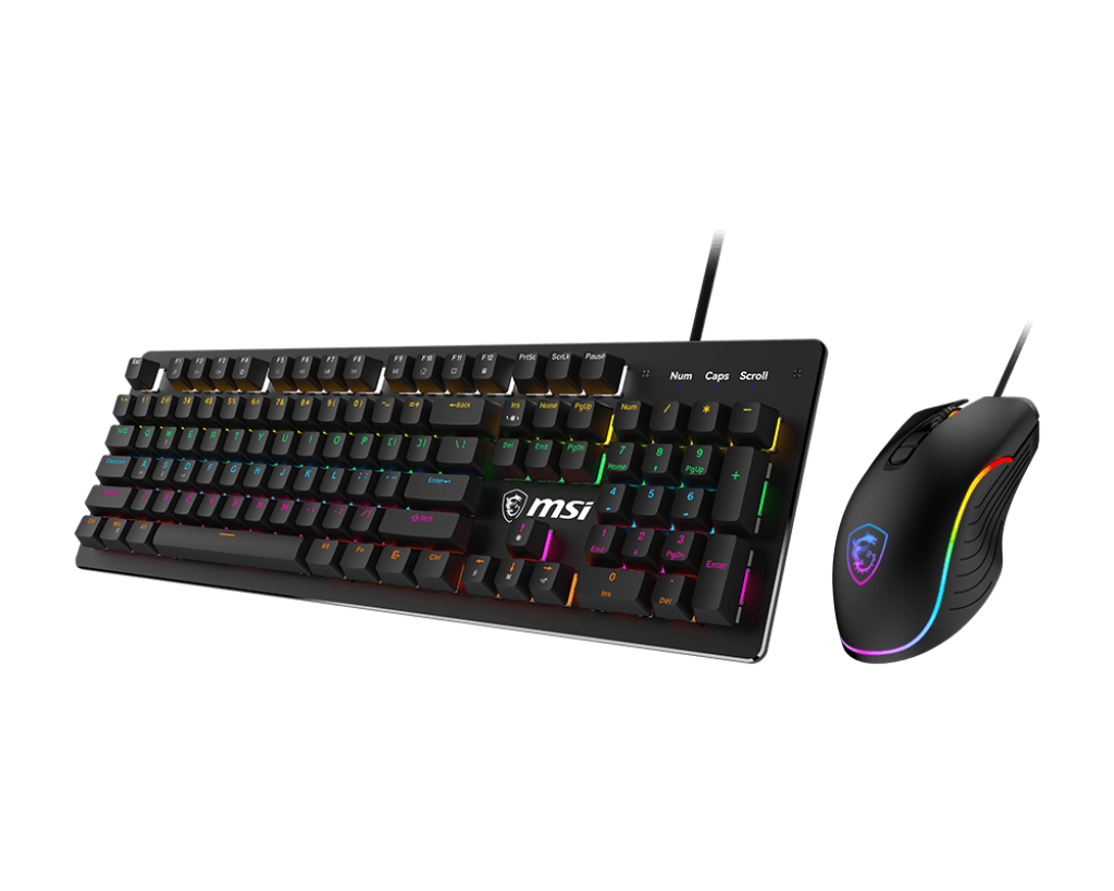 MSI Forge GK300 Mechanical Gaming Keyboard (BS) - Black