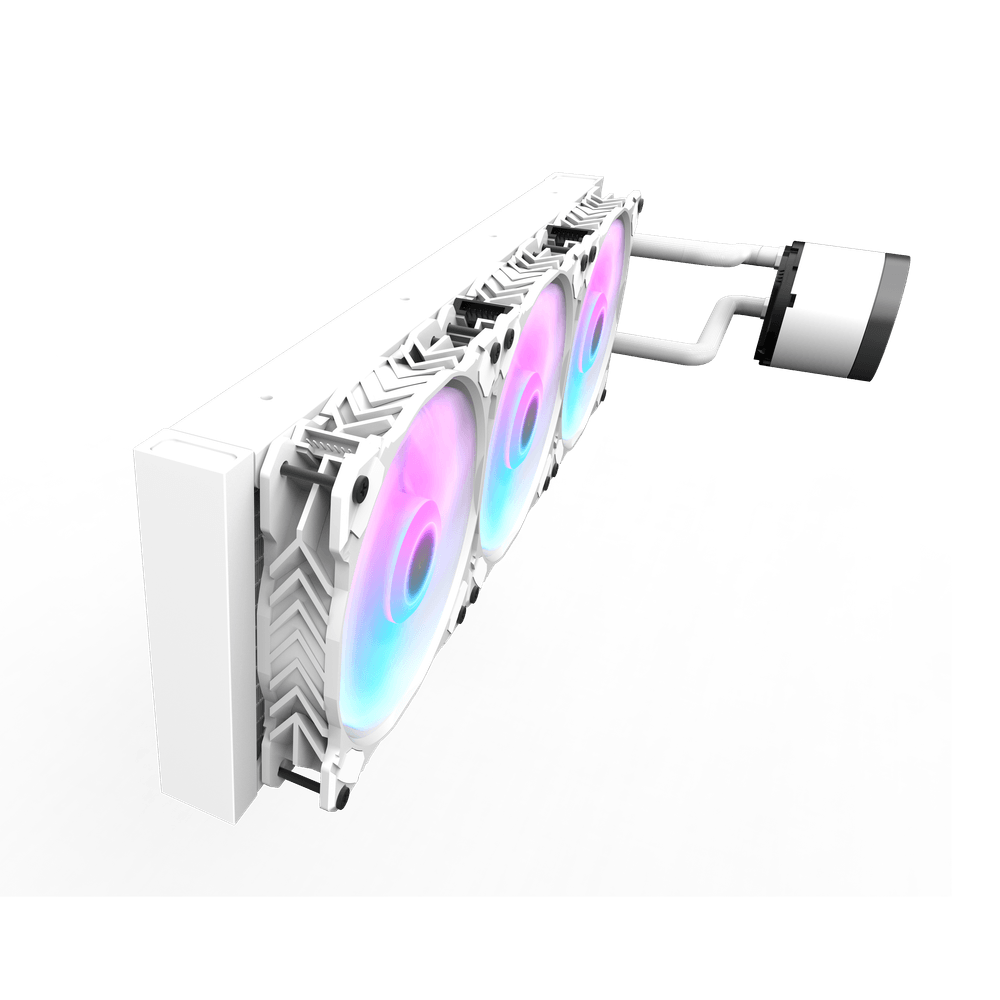 Darkflash DN360 Nebula 360mm AIO Liquid Cooler - White