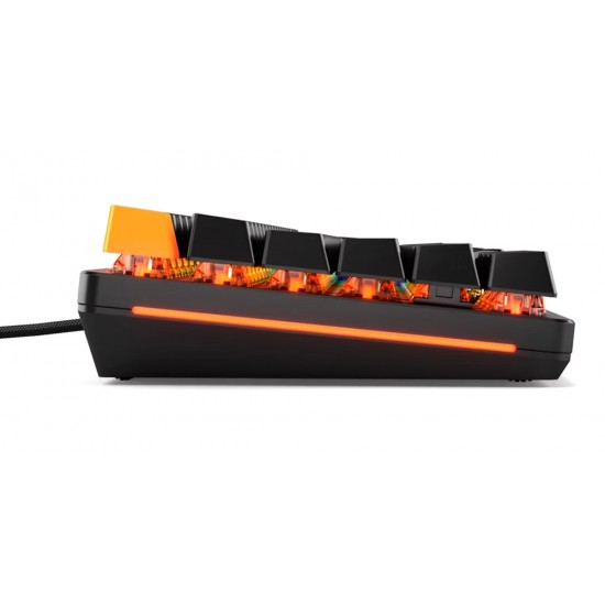 Glorious GMMK2 Full Size 96% Pre-Built Wired RGB Mechanical Gaming Keyboard (Arabic Layout) - Black
