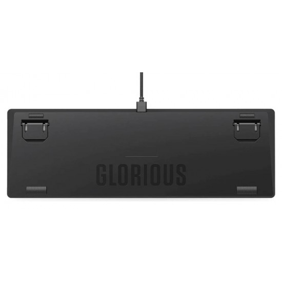 Glorious GMMK2 Full Size 96% Pre-Built Wired RGB Mechanical Gaming Keyboard (Arabic Layout) - Black