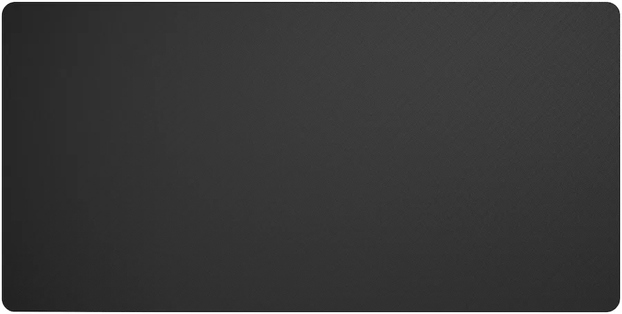 Glorious Edgeless XXL Mouse Pad (460mm x 915mm) - Black