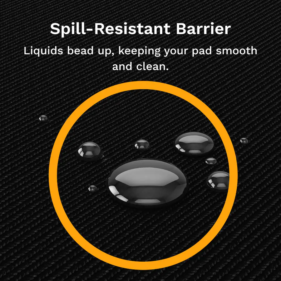 Glorious Edgeless XXL Mouse Pad (460mm x 915mm) - Black