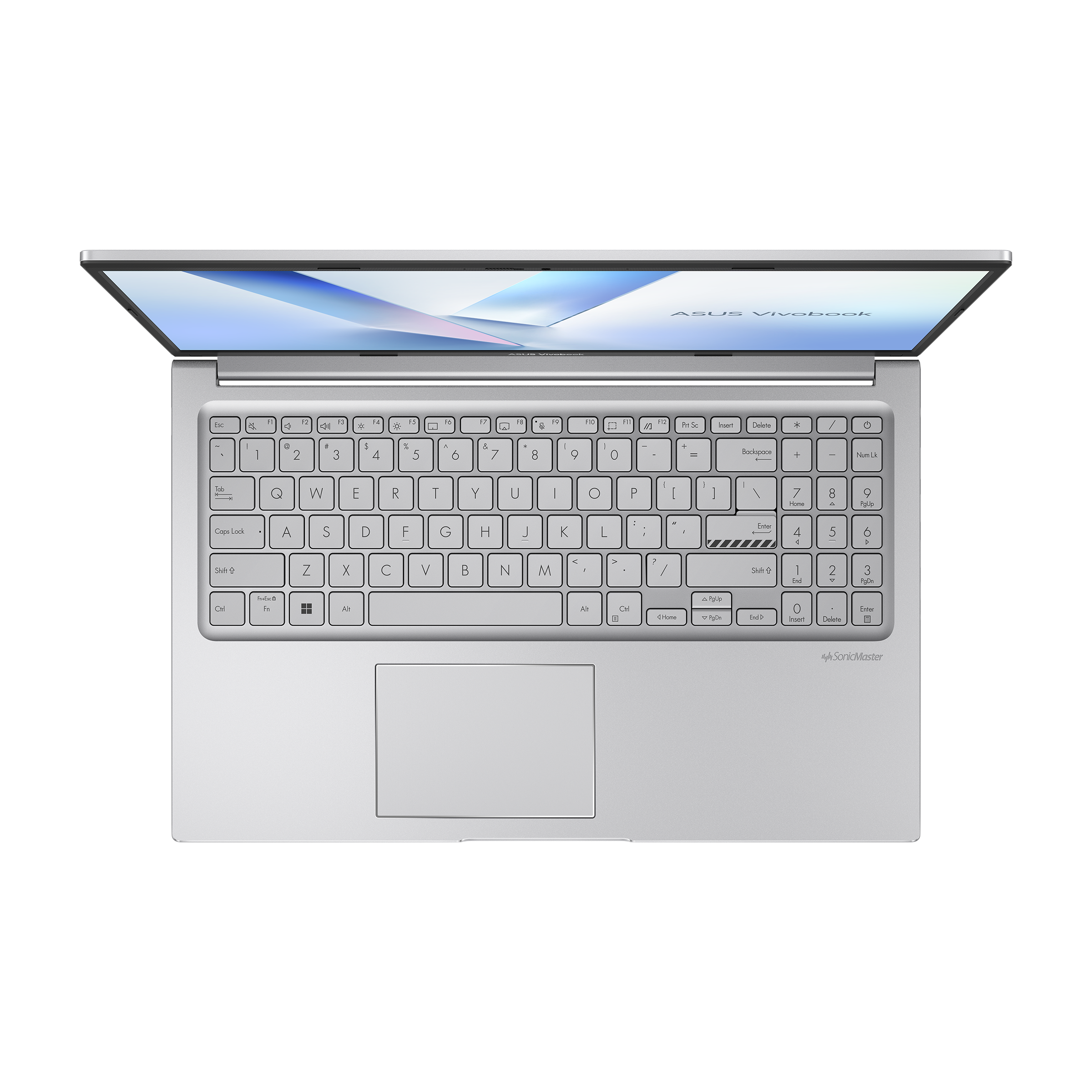 ASUS Vivobook 15 (X1504VA) Intel Core 7 150U Processor 24GB DDR4 512GB SSD WiFi 6 - Cool Silver
