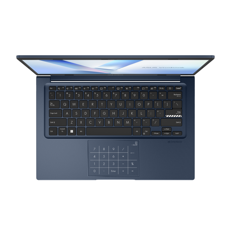 ASUS Vivobook 14 Intel Core™ i7-1355U 10-Cores Processor 16GB DDR4 (Customized) 14