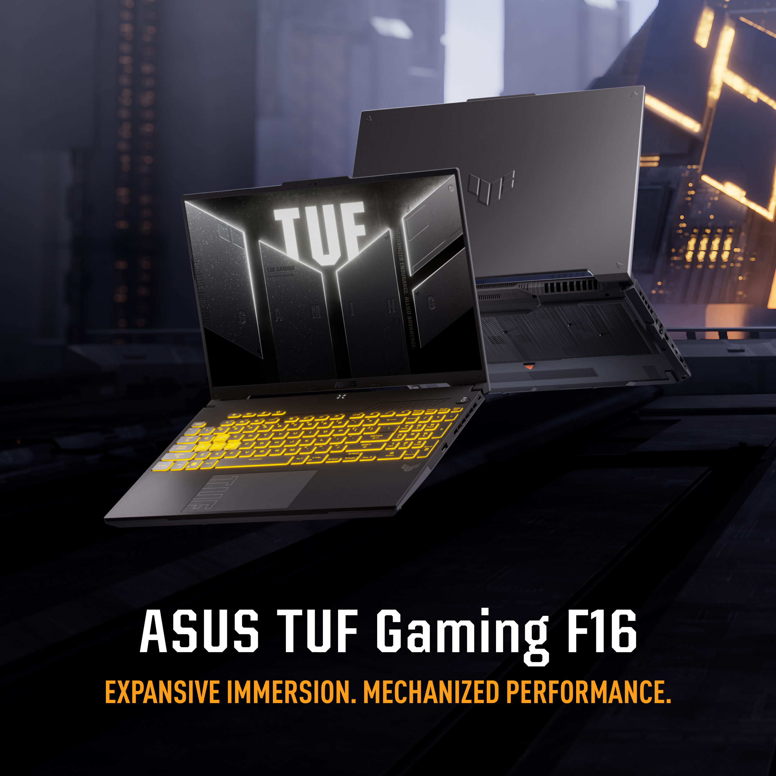 ASUS TUF Gaming F16 FX607VJ Intel® Core™ 5 FHD+ 144Hz NVIDIA GeForce RTX 3050 Laptop GPU 6GB GDDR6 16GB DDR4