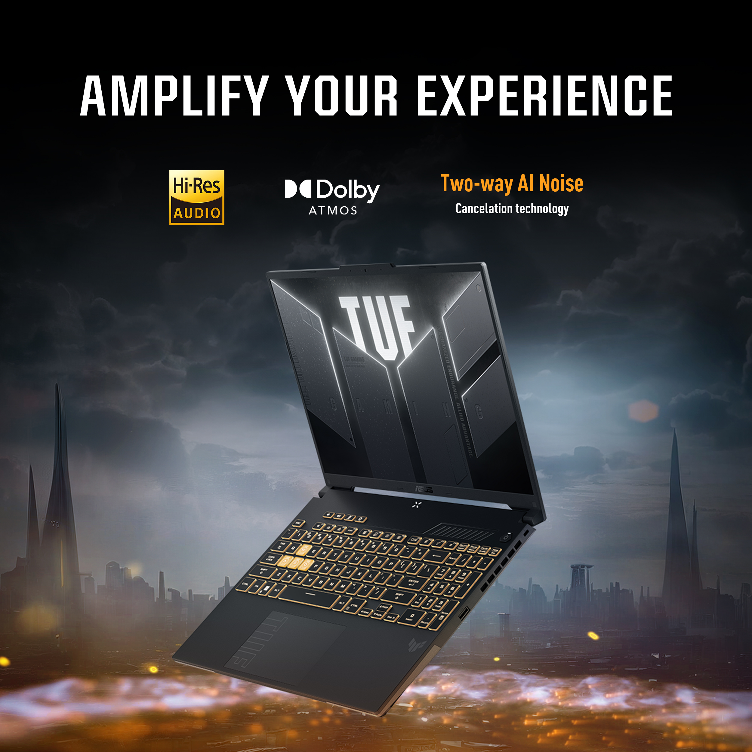 ASUS TUF Gaming F16 FX607VJ Intel® Core™ 5 FHD+ 144Hz NVIDIA GeForce RTX 3050 Laptop GPU 6GB GDDR6 16GB DDR4