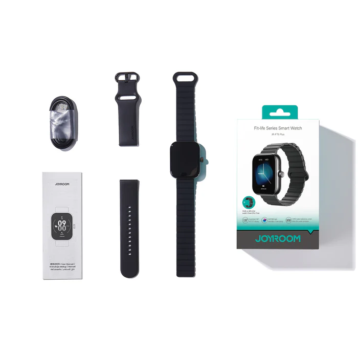 Joyroom Fit-life Series JR-FT5 Plus Smart Watch (Answer/Make Call) - Graphite Black