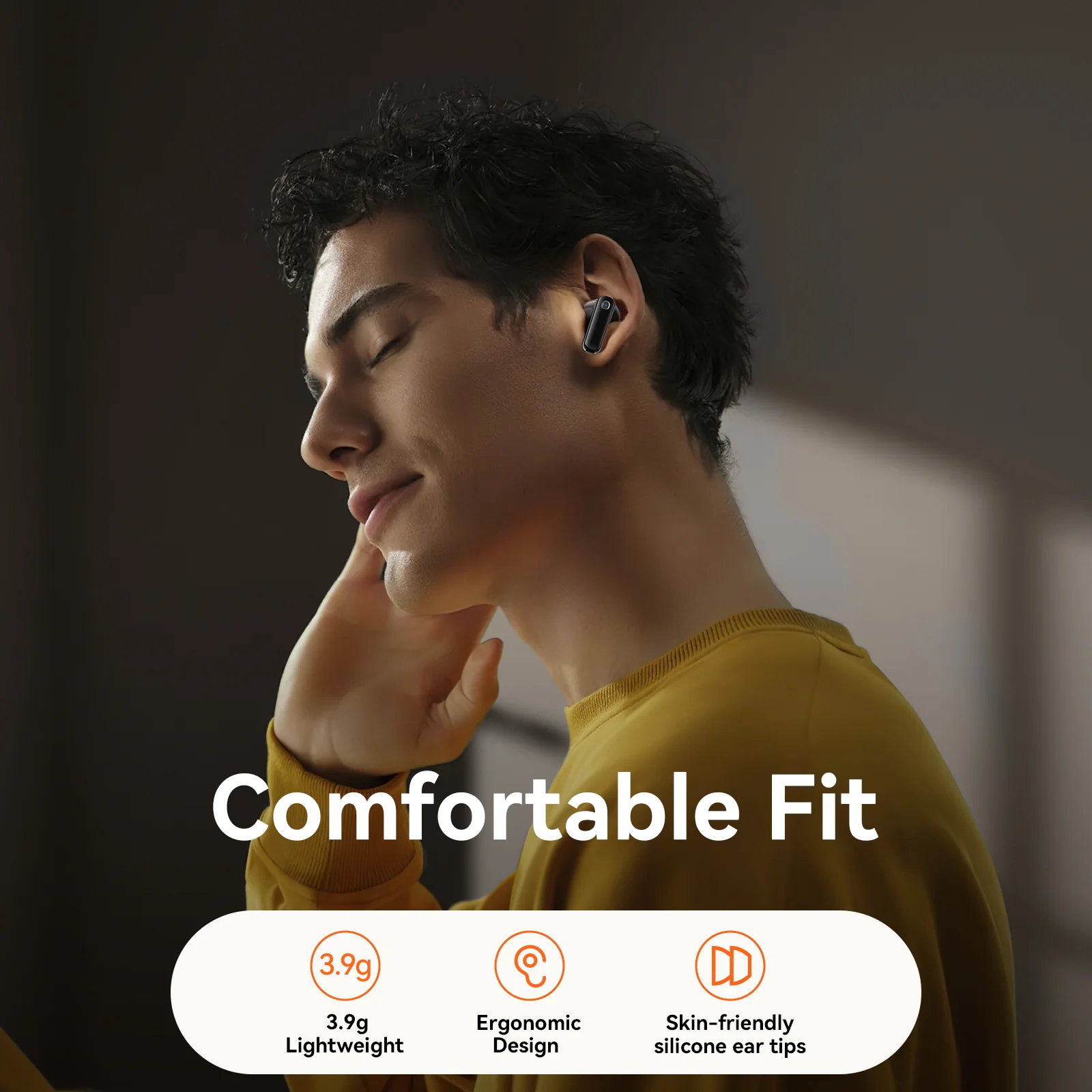 JoyRoom JR-BB3 TWS Earbuds - Black