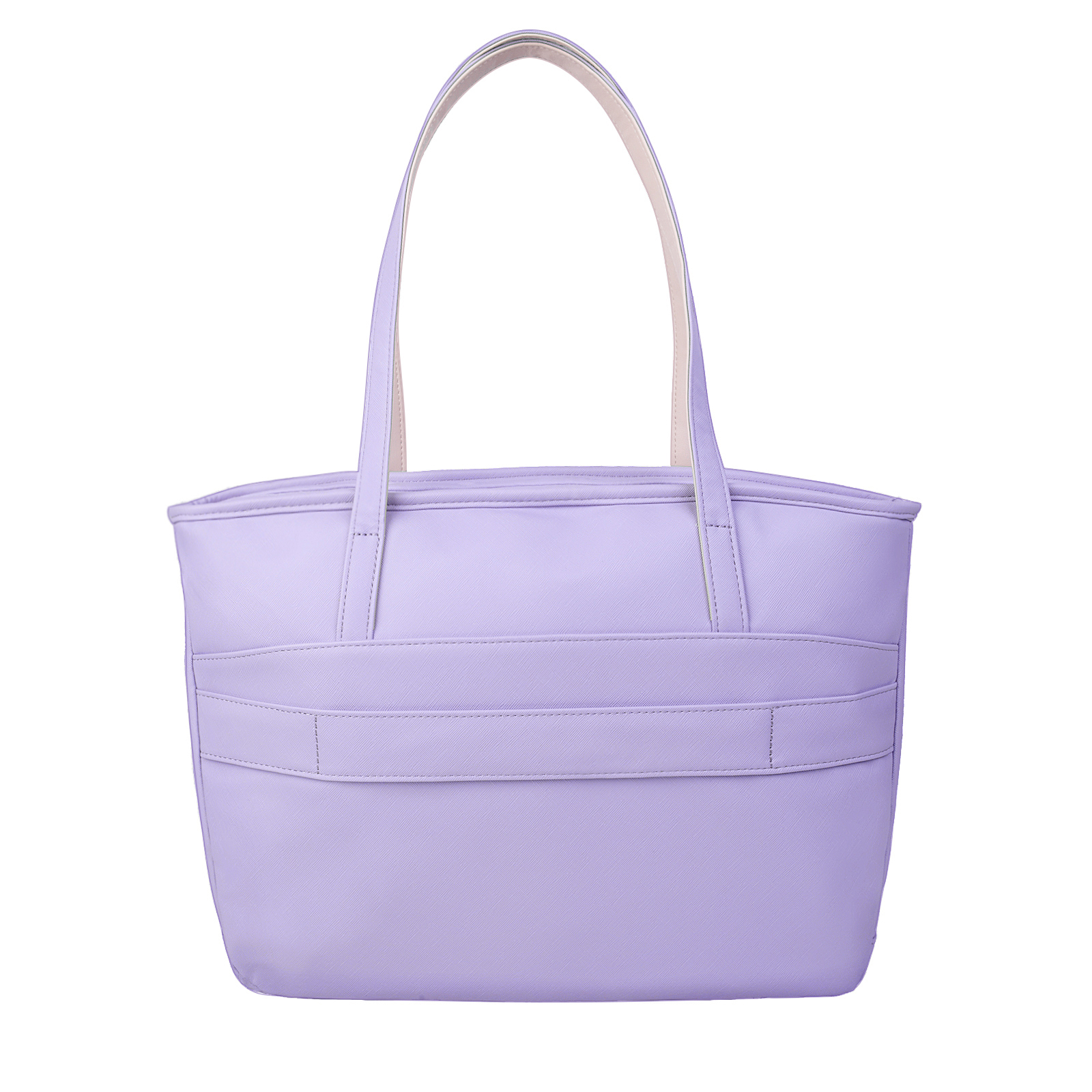 WIWU Pura Leather Tote Bag - Purple