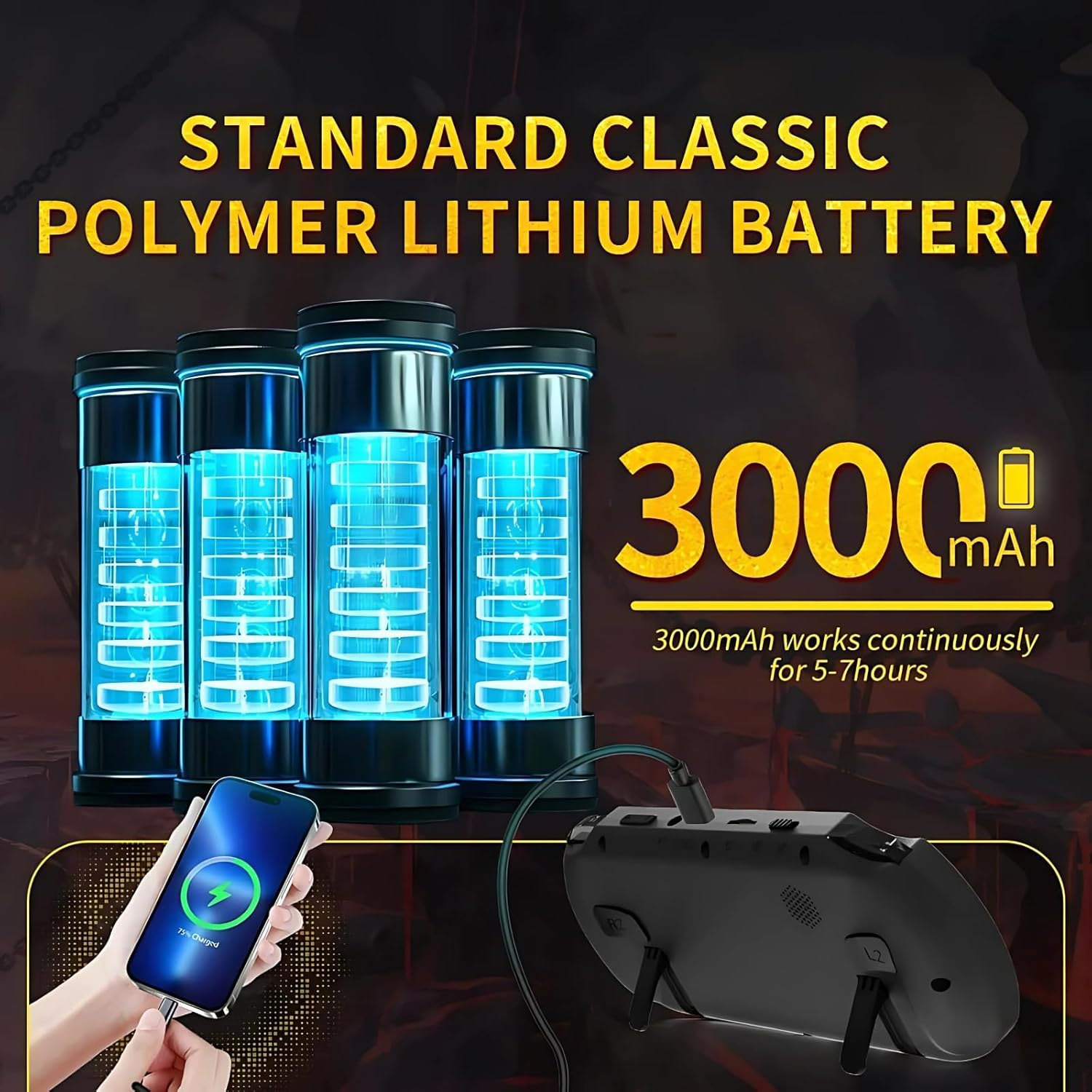 SF3000 IPS 4.5in Screen Handheld Console