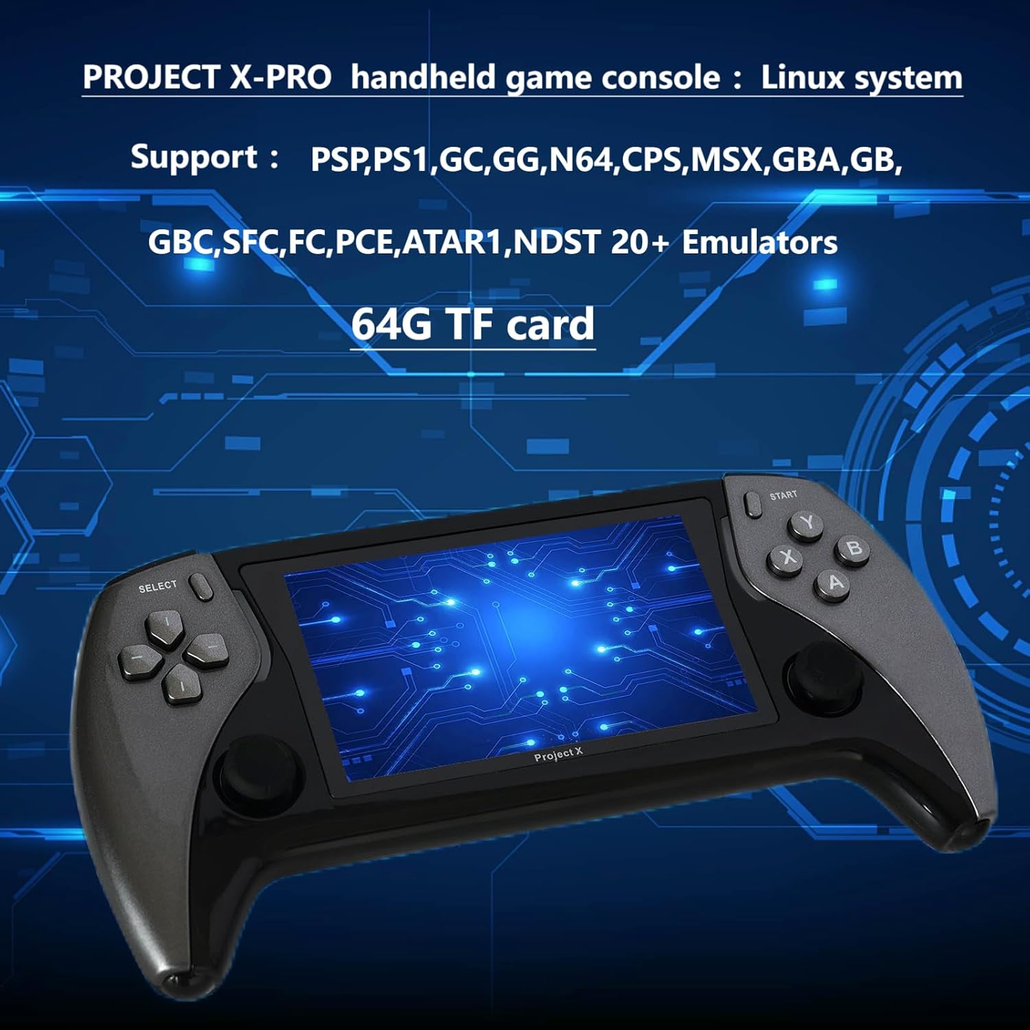 Project X Handheld Console