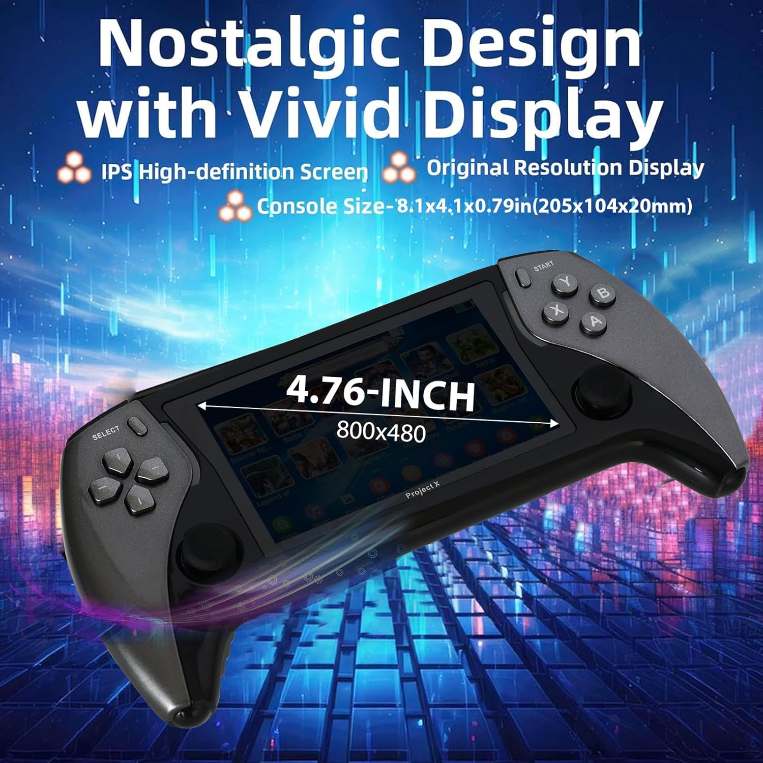 Project X Handheld Console