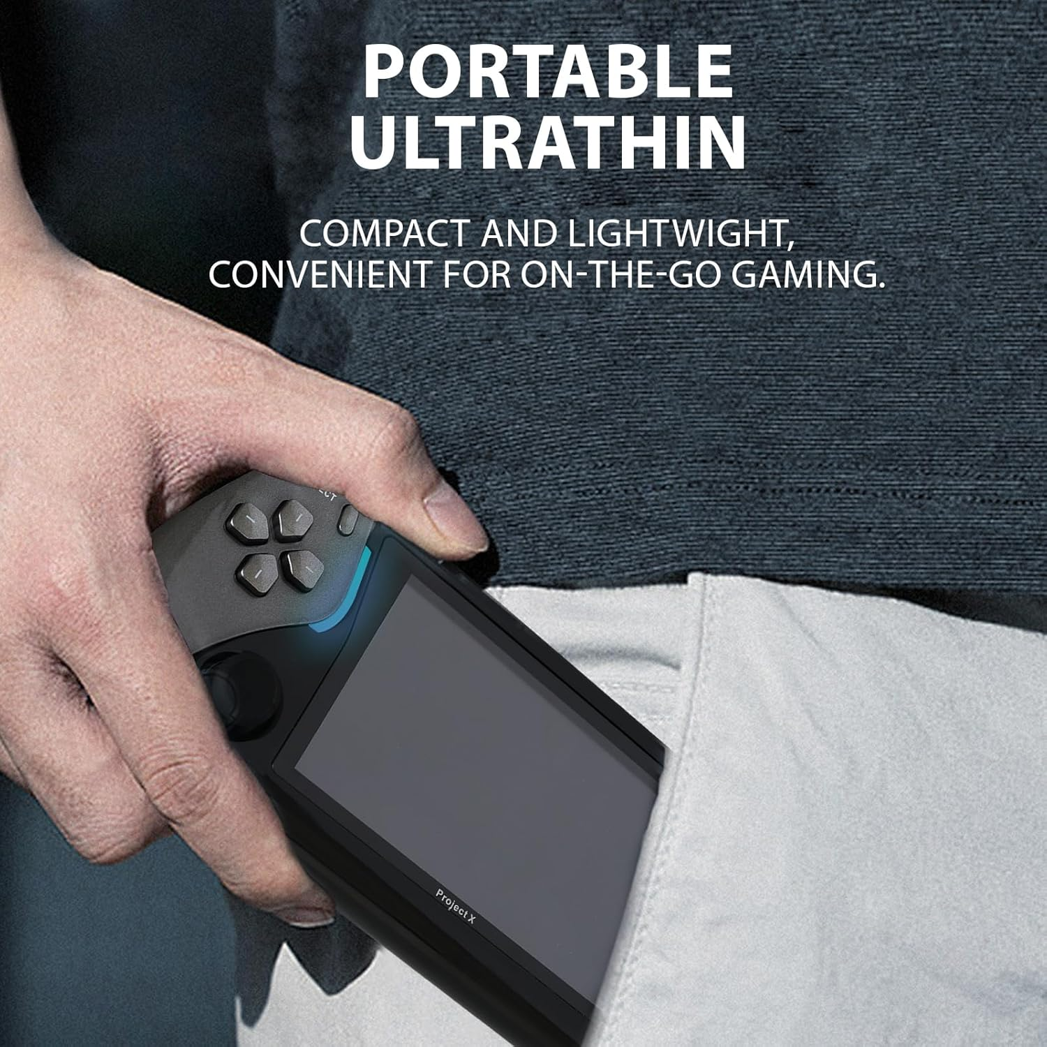 Project X Handheld Console