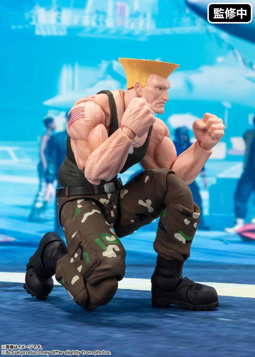 Guile Street Fighter IV Series 2 Action Figure