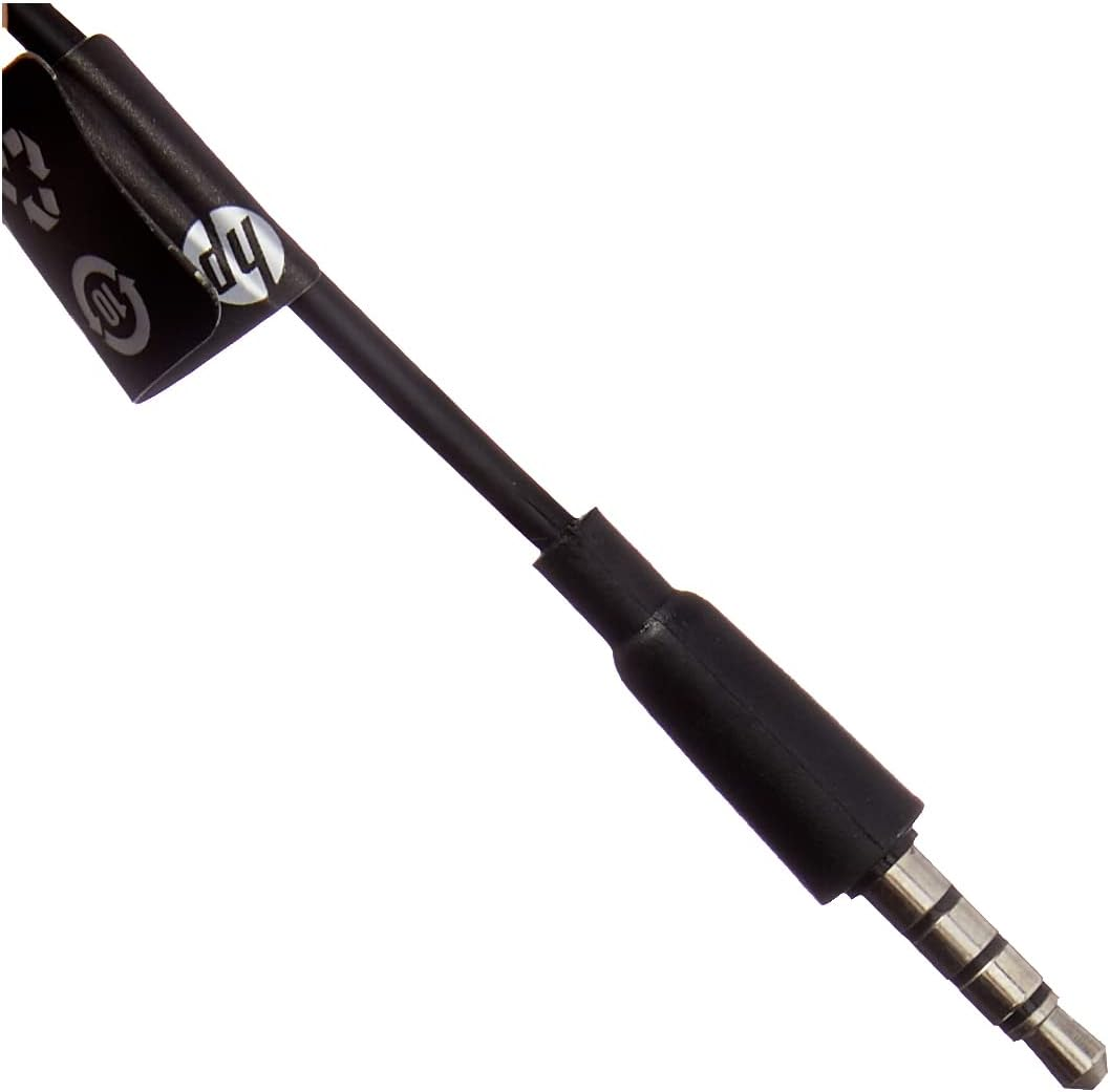 HP DHE-1111 Wired Stereo Headset In Ear - Black