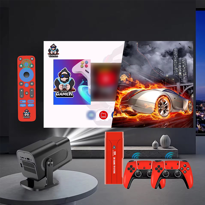 G1 Game Stick TV Stick 2-in-1 with 36,000 Built-in Games