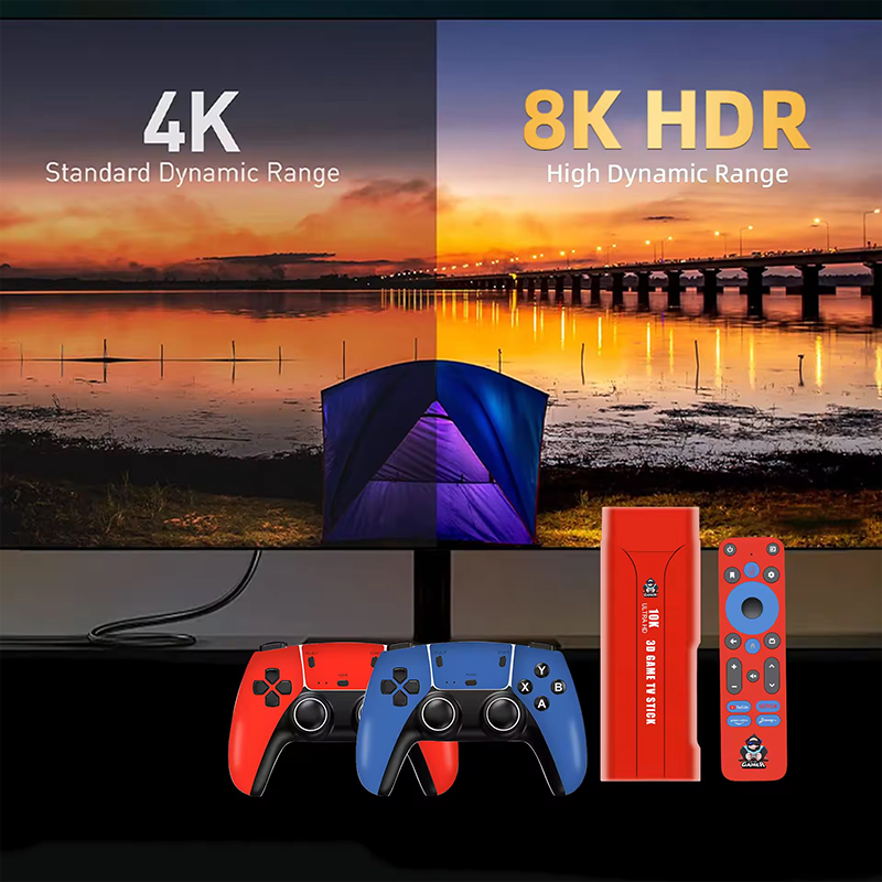 G1 Game Stick TV Stick 2-in-1 with 36,000 Built-in Games