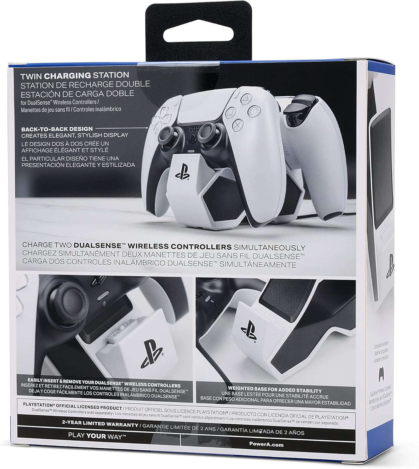 PowerA Twin Charging Station for Dualsense Wireless Controllers