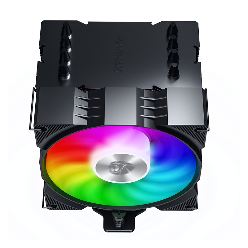 GAMEMAX GAMMA 90 ARGB CPU Cooler - Black