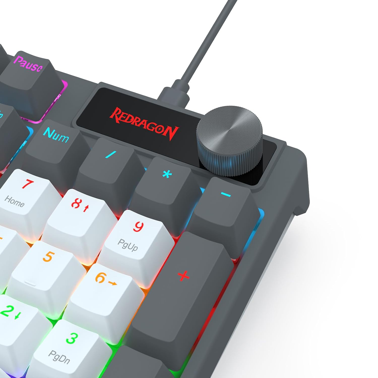 Redragon CAESURA K718GB-R Wired Gaming Keyboard