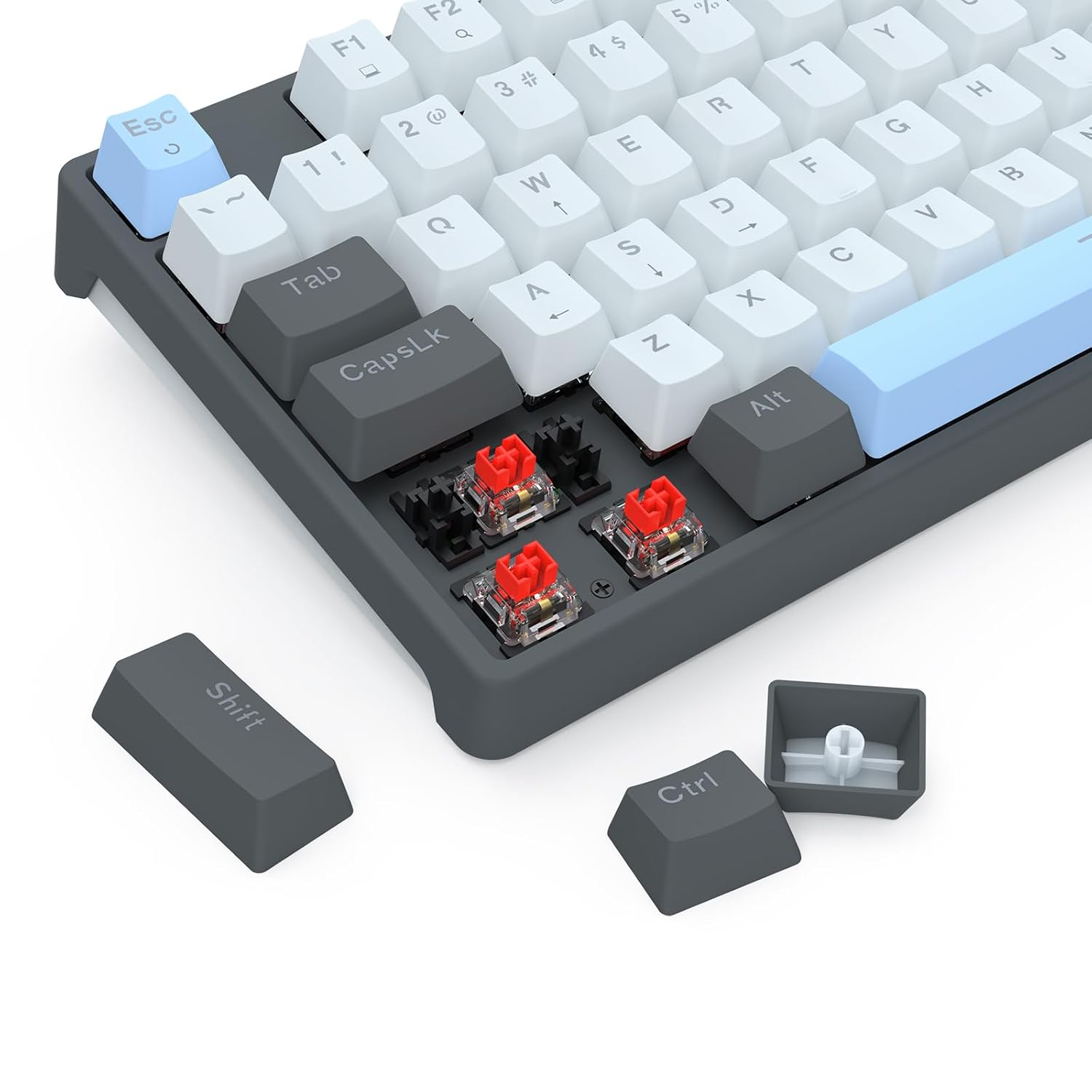 Redragon CAESURA K718GB-R Wired Gaming Keyboard