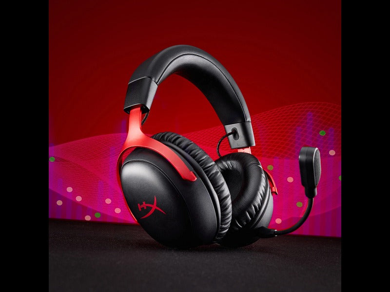 HyperX Cloud III S Wireless Gaming Headset - Black