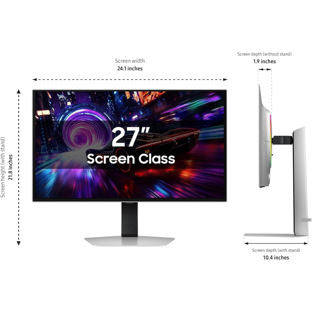 SAMSUNG Odyssey OLED G8 27