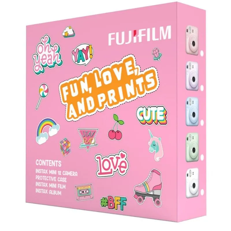 Fujifilm Instax Mini 12 Gift Box Album