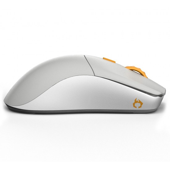 Glorious Series One PRO Wireless Mouse Genos Grey & Gold-Forge