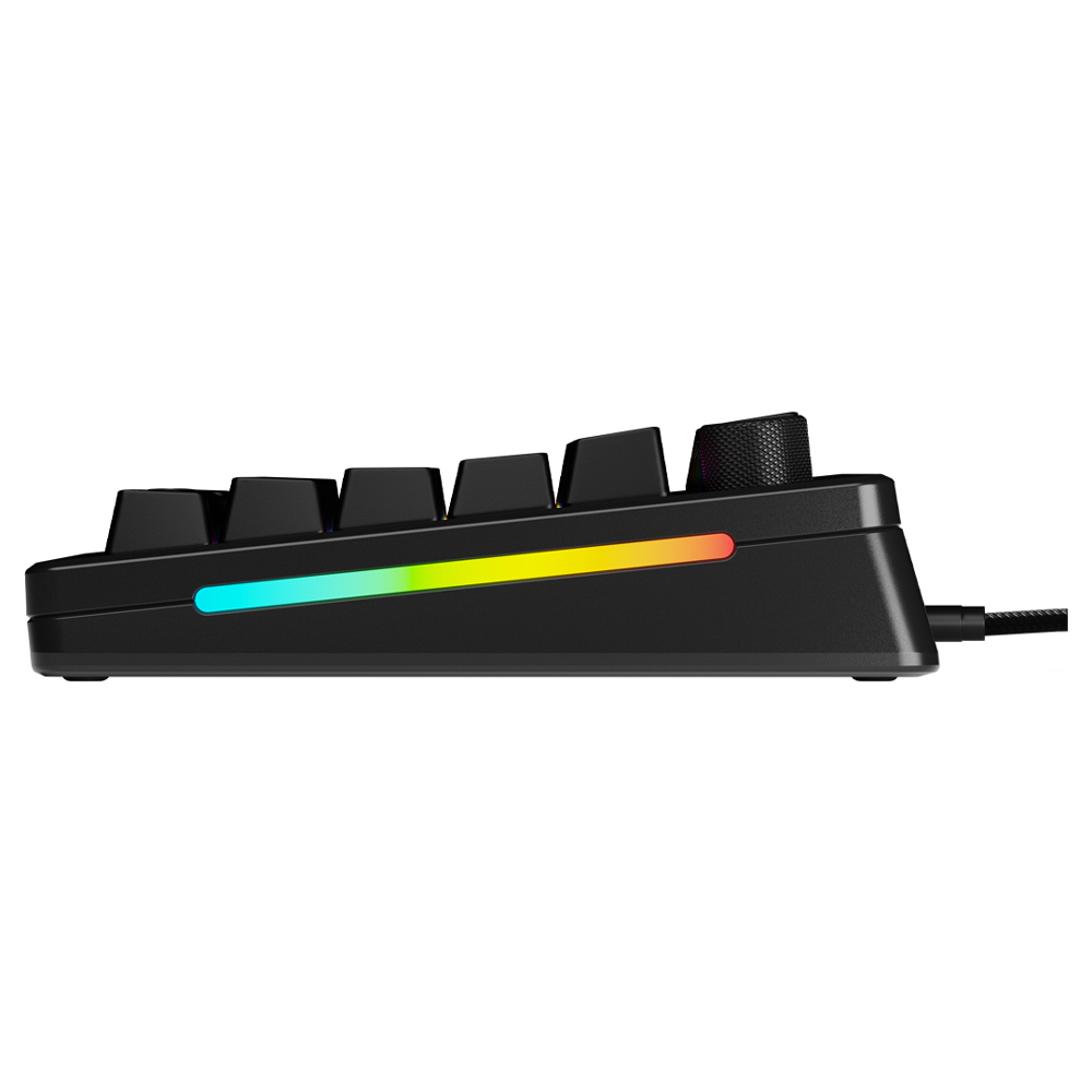 Glorious GMMK 3 65% Prebuilt Wired Keyboard Black ARABIC