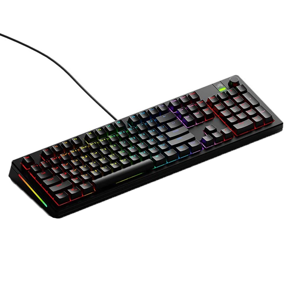 Glorious GMMK 3 100% Prebuilt Wired Keyboard Black ARABIC