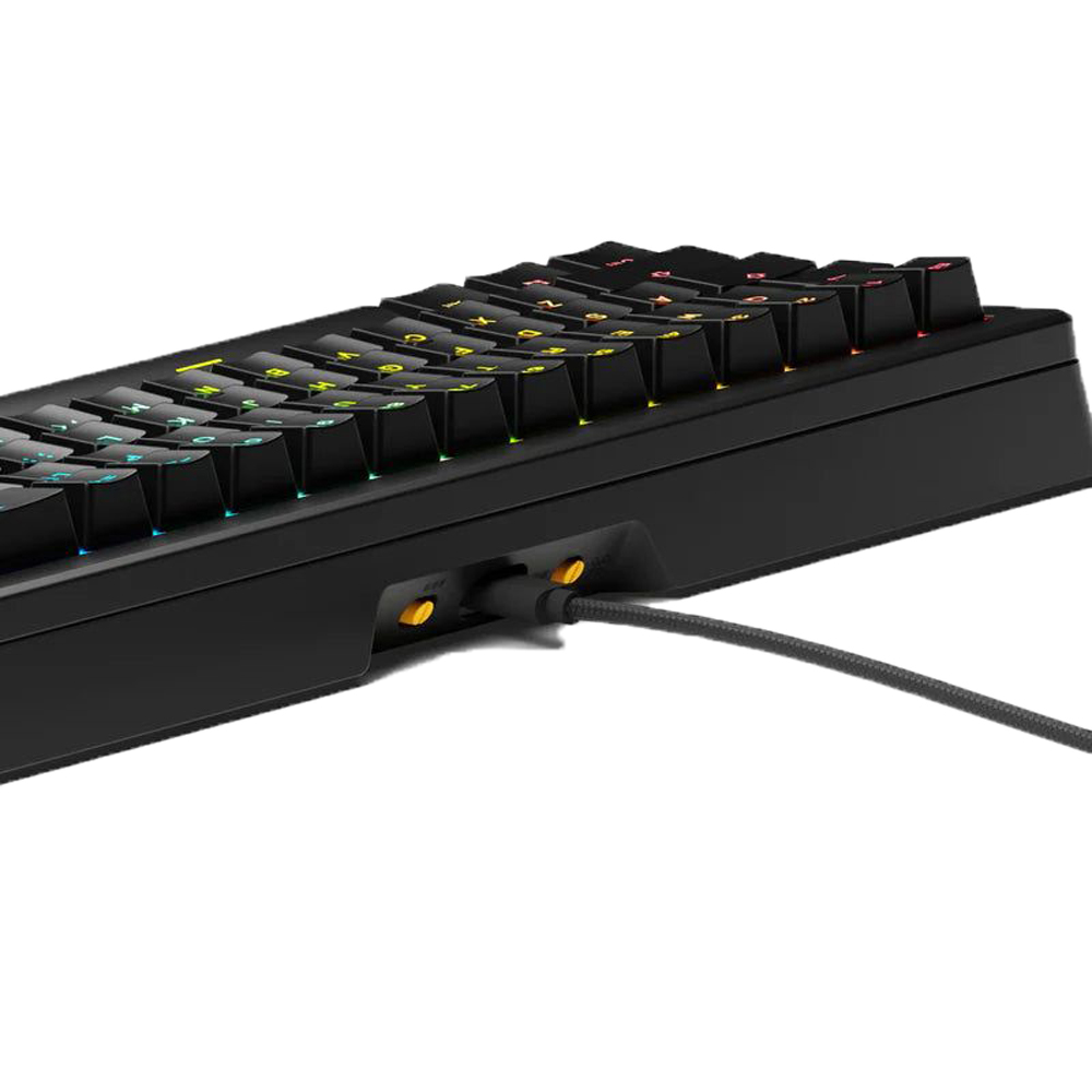 Glorious GMMK 3 100% Prebuilt Wired Keyboard Black ARABIC