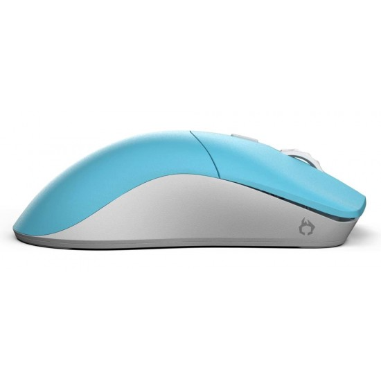 Glorious Model O PRO Wireless - Blue Lynx Forge Gaming Mouse