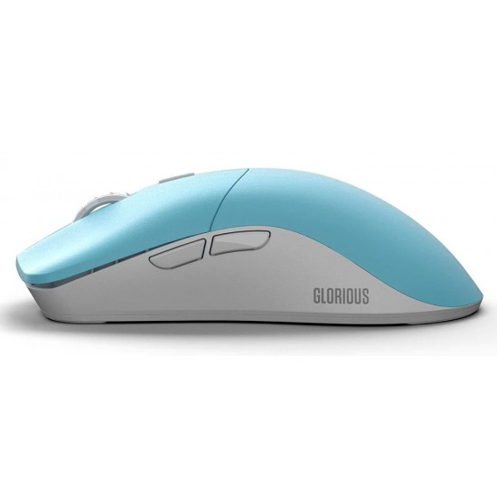 Glorious Model O PRO Wireless - Blue Lynx Forge Gaming Mouse