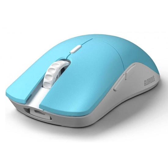 Glorious Model O PRO Wireless - Blue Lynx Forge Gaming Mouse