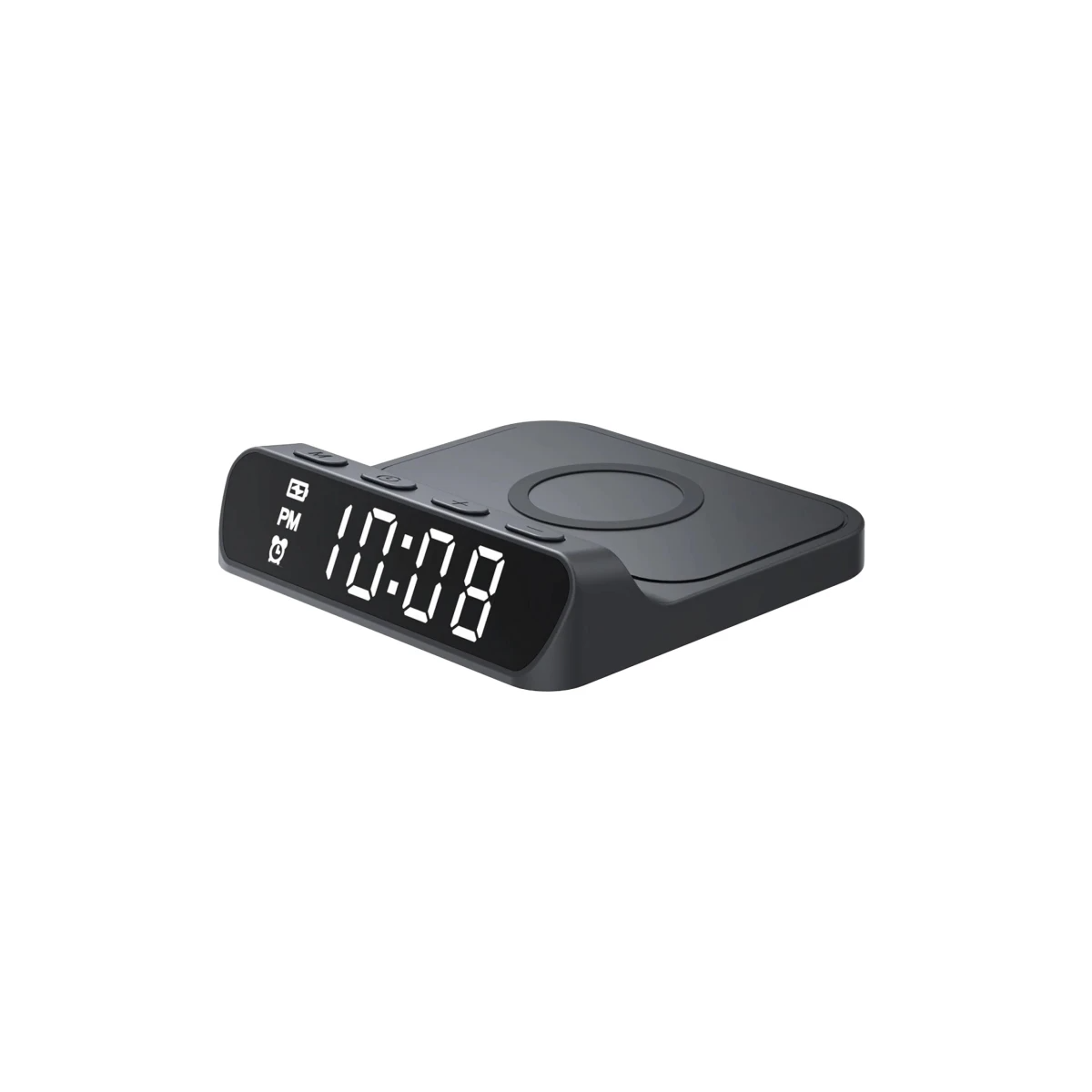 HAVIT 3 in 1 Wireless 15W Qi Charger with Alarm - Black