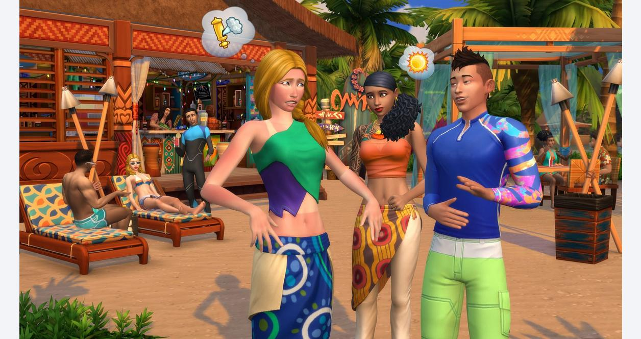 The Sims 4 Plus Island Living Bundle - PS4
