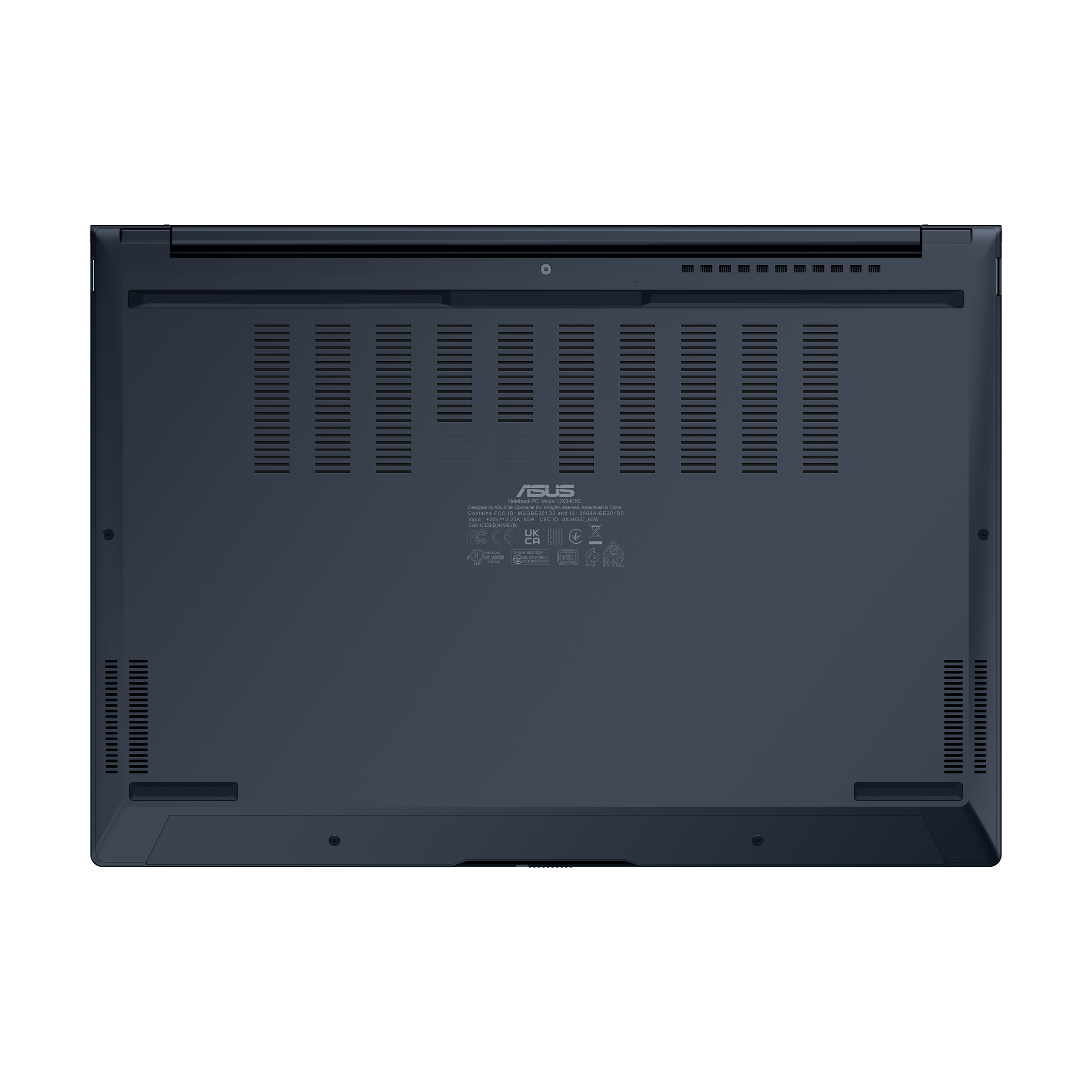 ASUS Zenbook 14 OLED Light Weight Laptop Intel vPro Enterprise Intel Core Ultra 9 Processor 285H Up to 5.4 GHz 14 Inch 3K (2880 x 1800) OLED TOUCH Ponder Blue - Windows 11 Home
