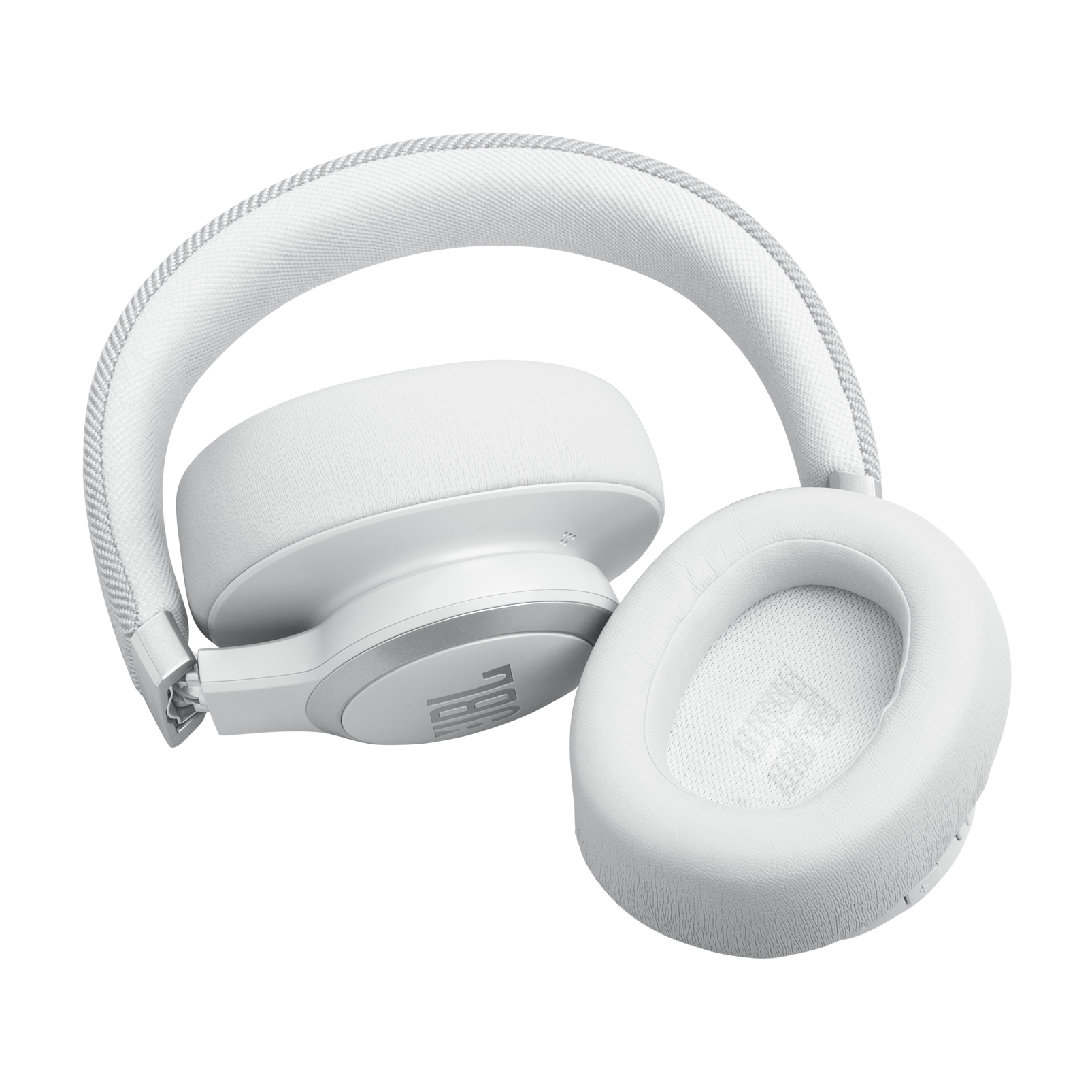 JBL Live 770NC Wireless Headset - White / Blue