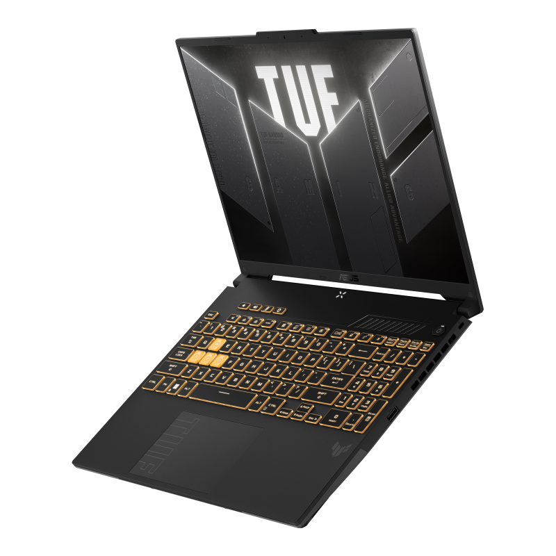 ASUS TUF Gaming F16 FX607VU Intel Core 5 Processor 210H 4.8 GHz NVIDIA GeForce RTX 3050 Laptop GPU 6GB GDDR6 16-inch FHD+ 144Hz