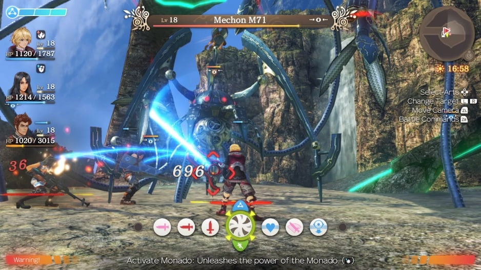 xenoblade chronicles 3 - switch