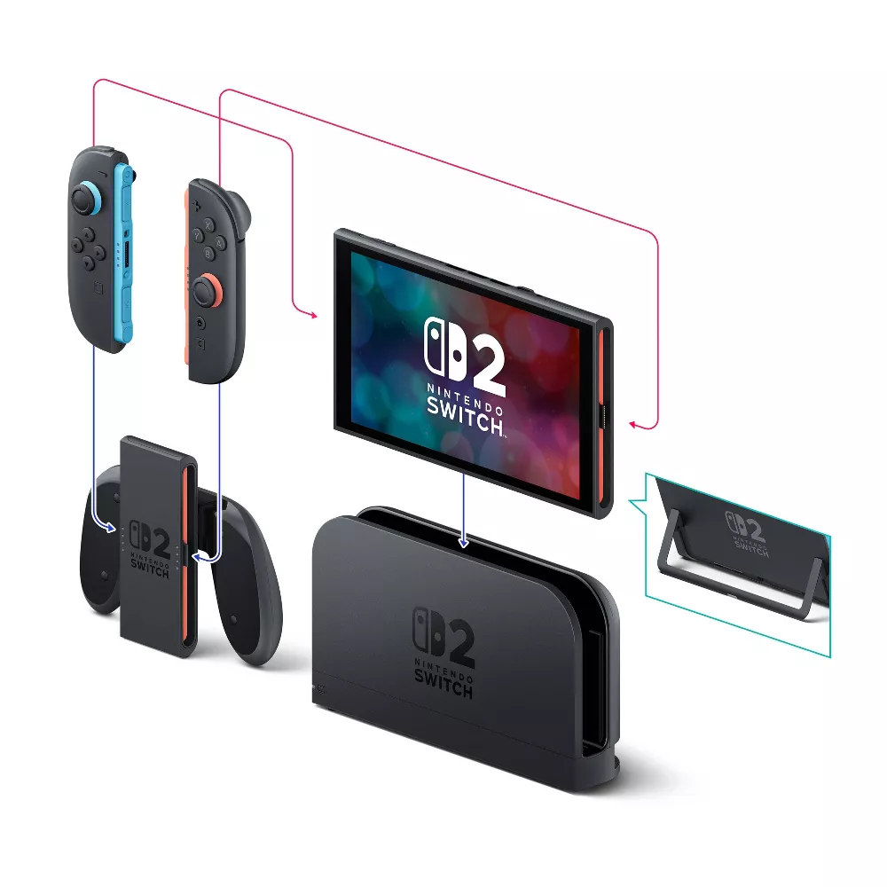 Nintendo Switch 2 Portable Game Console