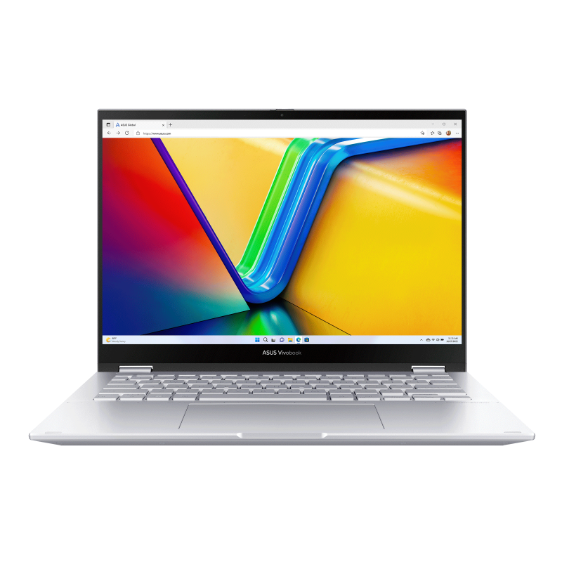 ASUS Vivobook S 14 Flip Core™ i5-1335U - Ram 16GB DDR4-Storage SSD 512GB -Graphic Intel Iris Xᵉ- Screen Touch 14