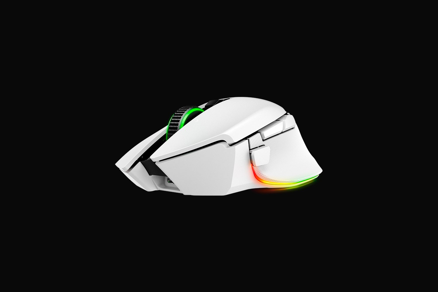 Razer Basilisk V3 Pro 35K Optical RGB Wireless - White