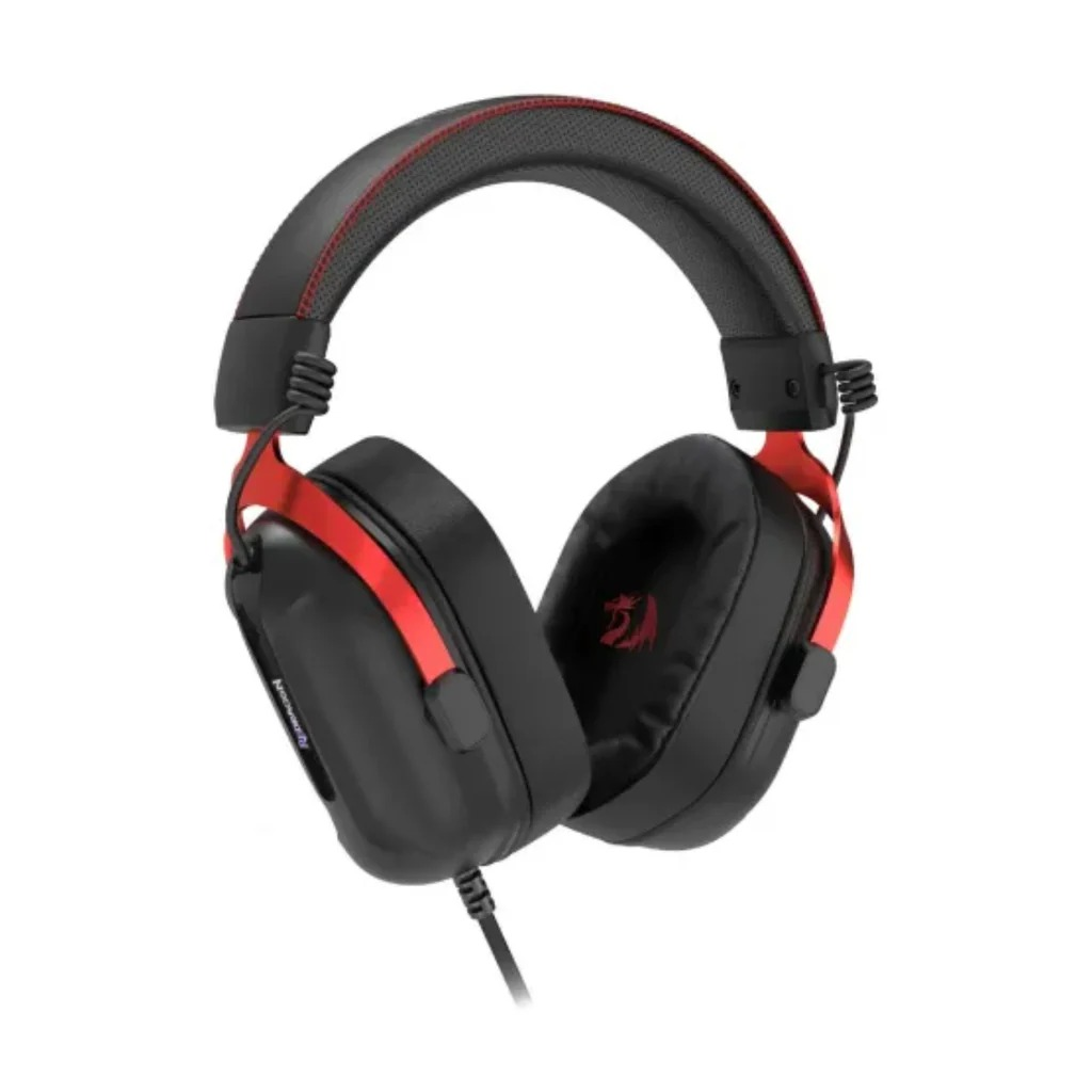 Redragon CyBill H312 Virtual 7.1 Surround Sound Gaming Headset - Black